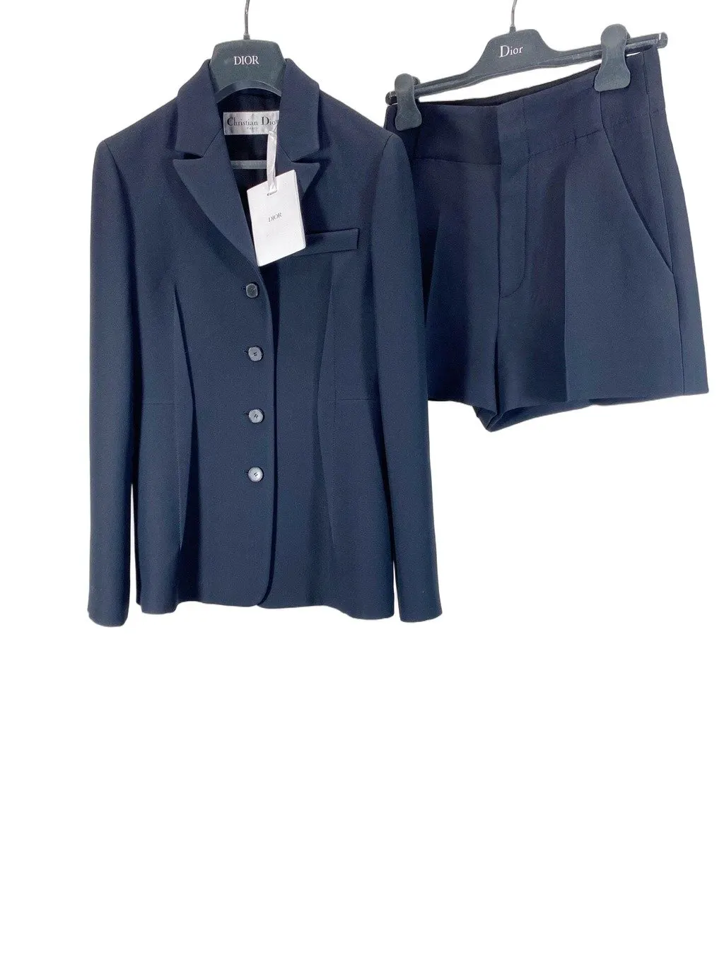Dior Navy Wool Jacket