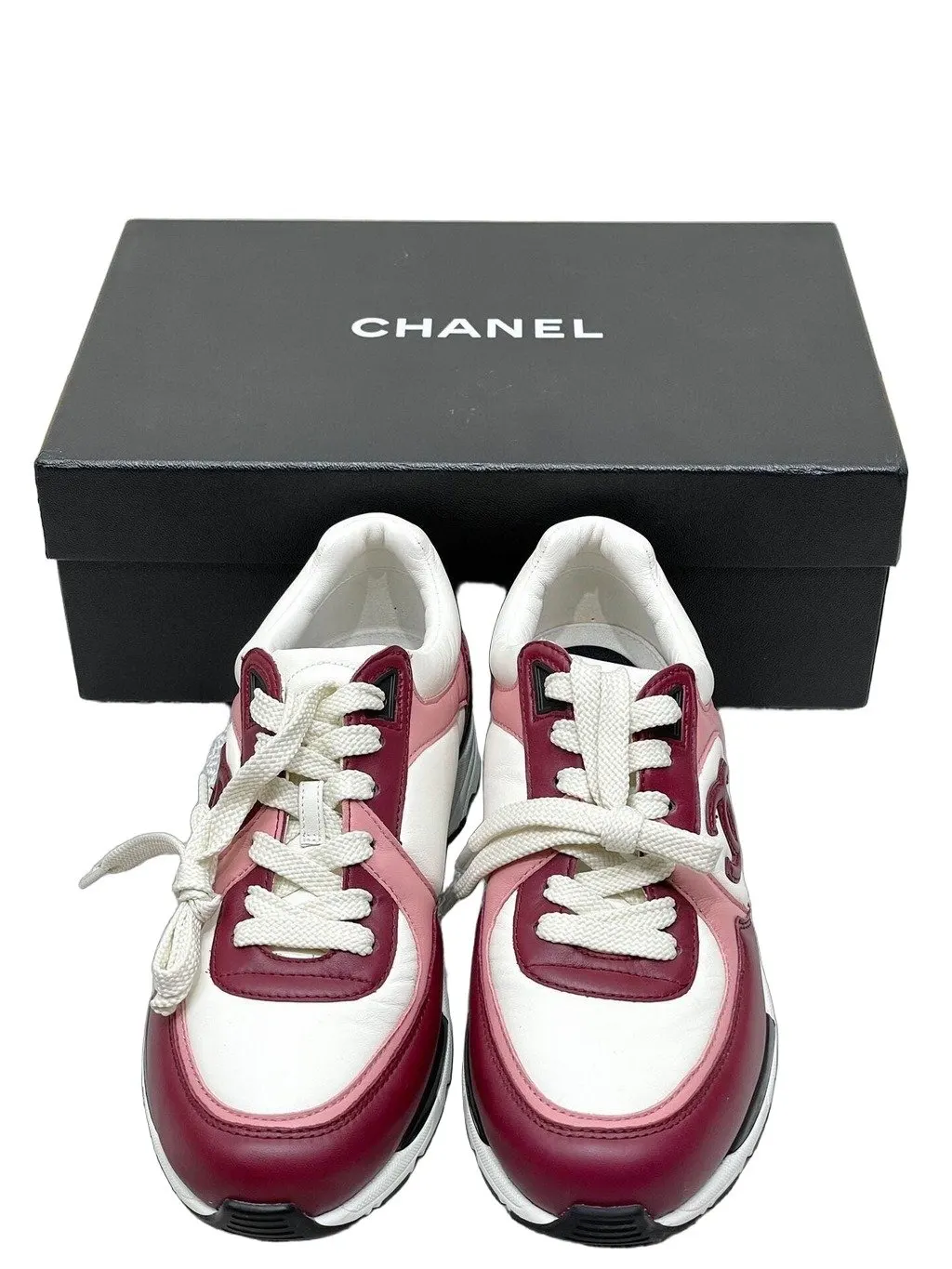 Chanel Leather Sneakers