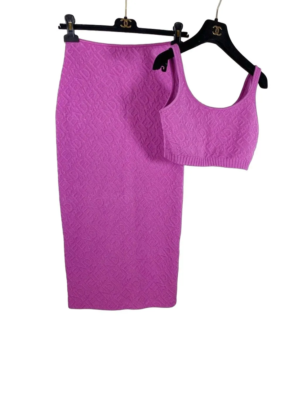Fendi Polyamide Skirt MultiColor Polyamide Very good - Front View