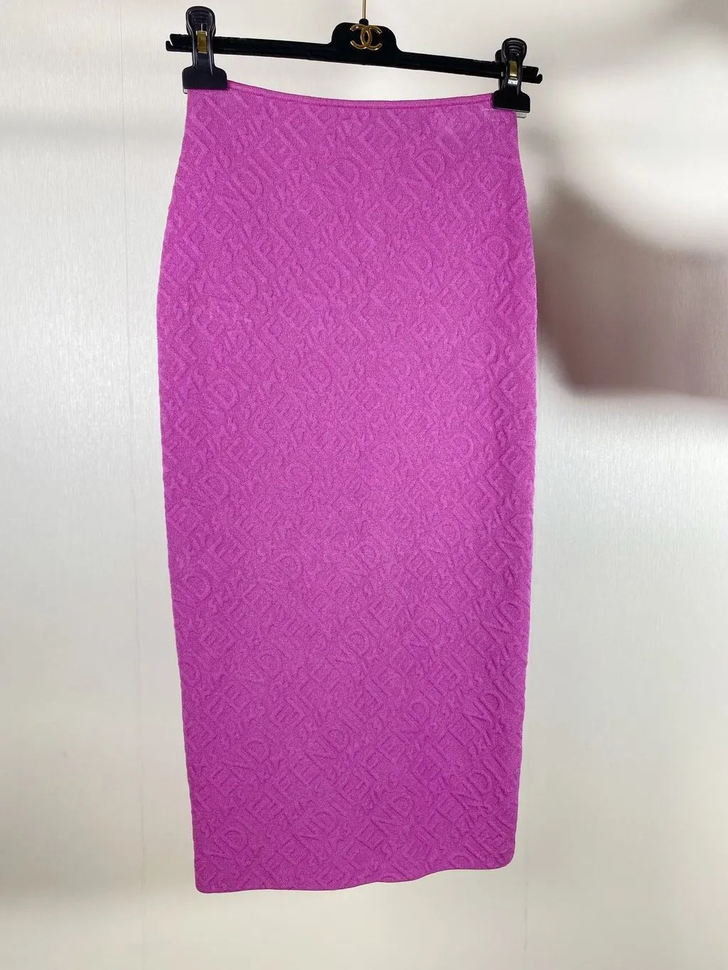 Fendi Polyamide Skirt MultiColor Polyamide Very good - Back View
