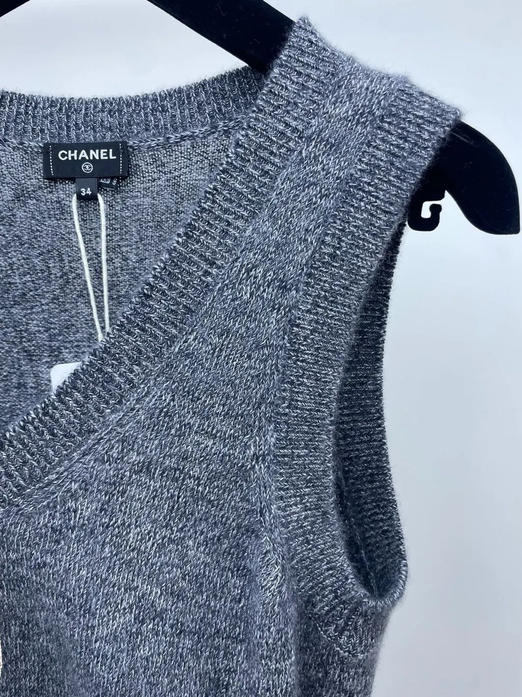 Chanel Cashmere Knitwear MultiColor Cashmere Very good - Inside View