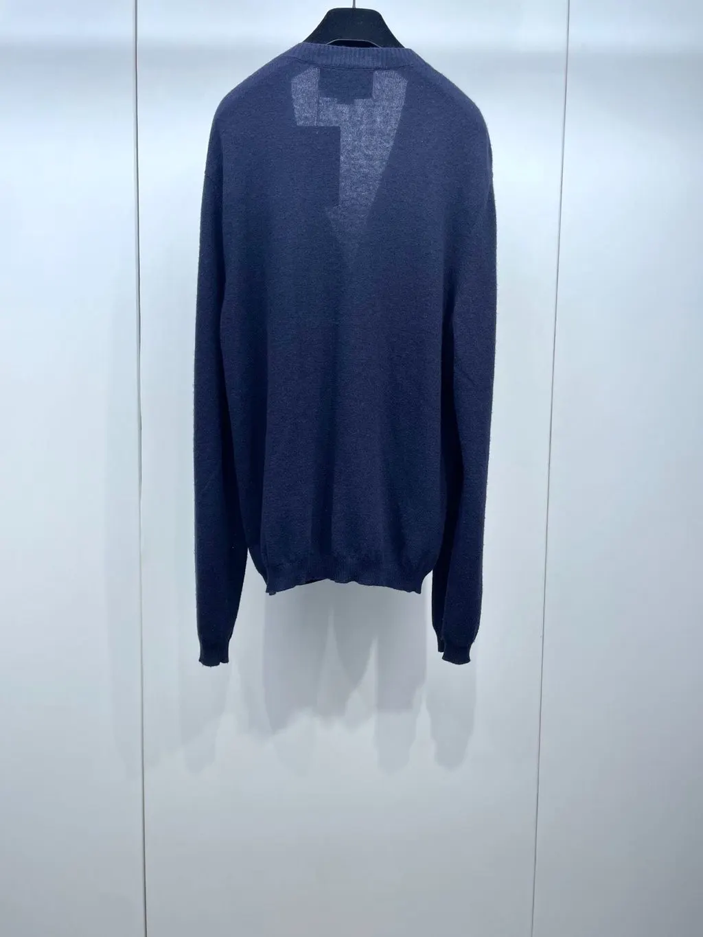 Gucci Navy Wool Knitwear Navy Wool Very good - Back View