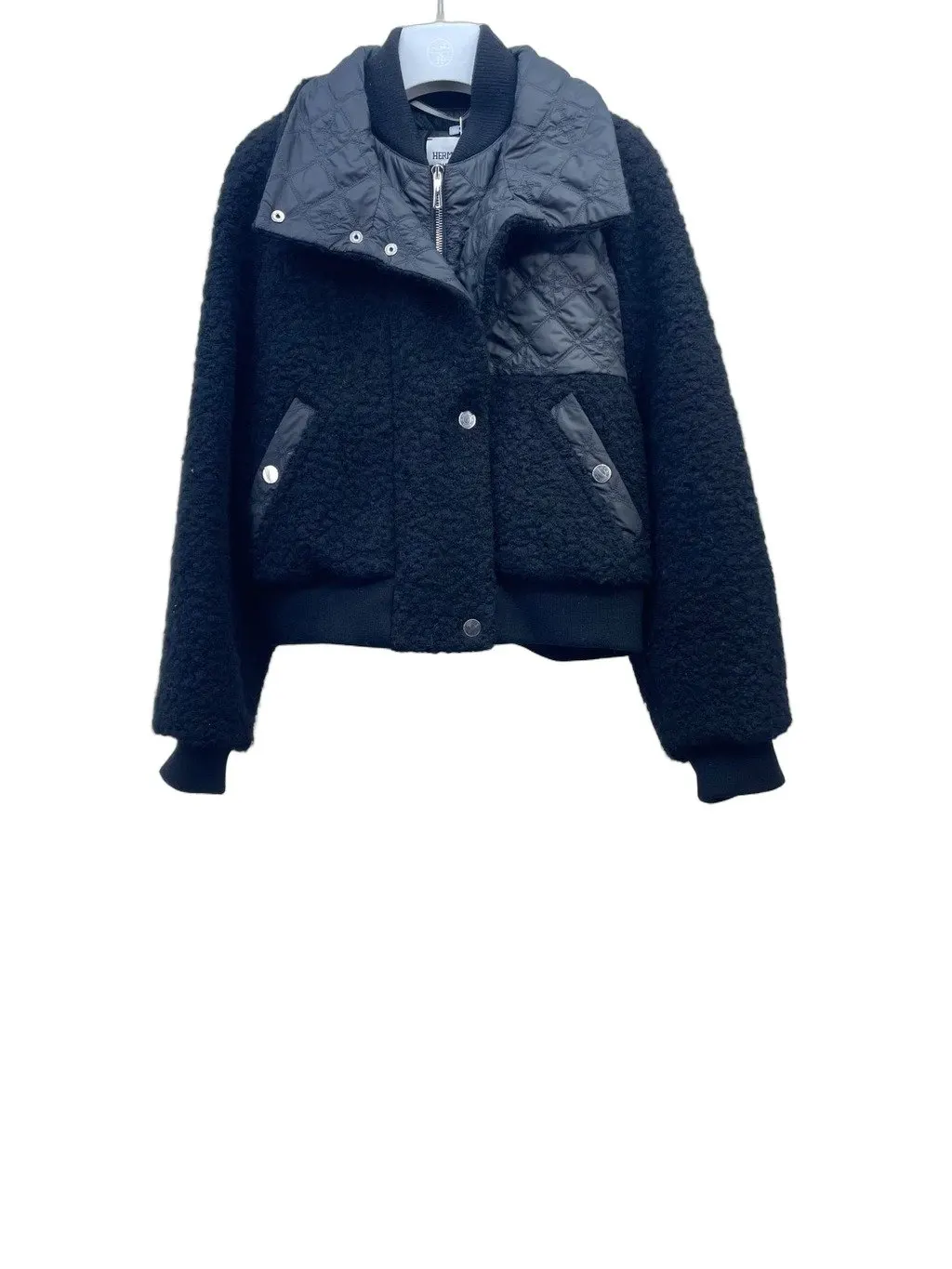 Hermès Black Polyamide Jacket