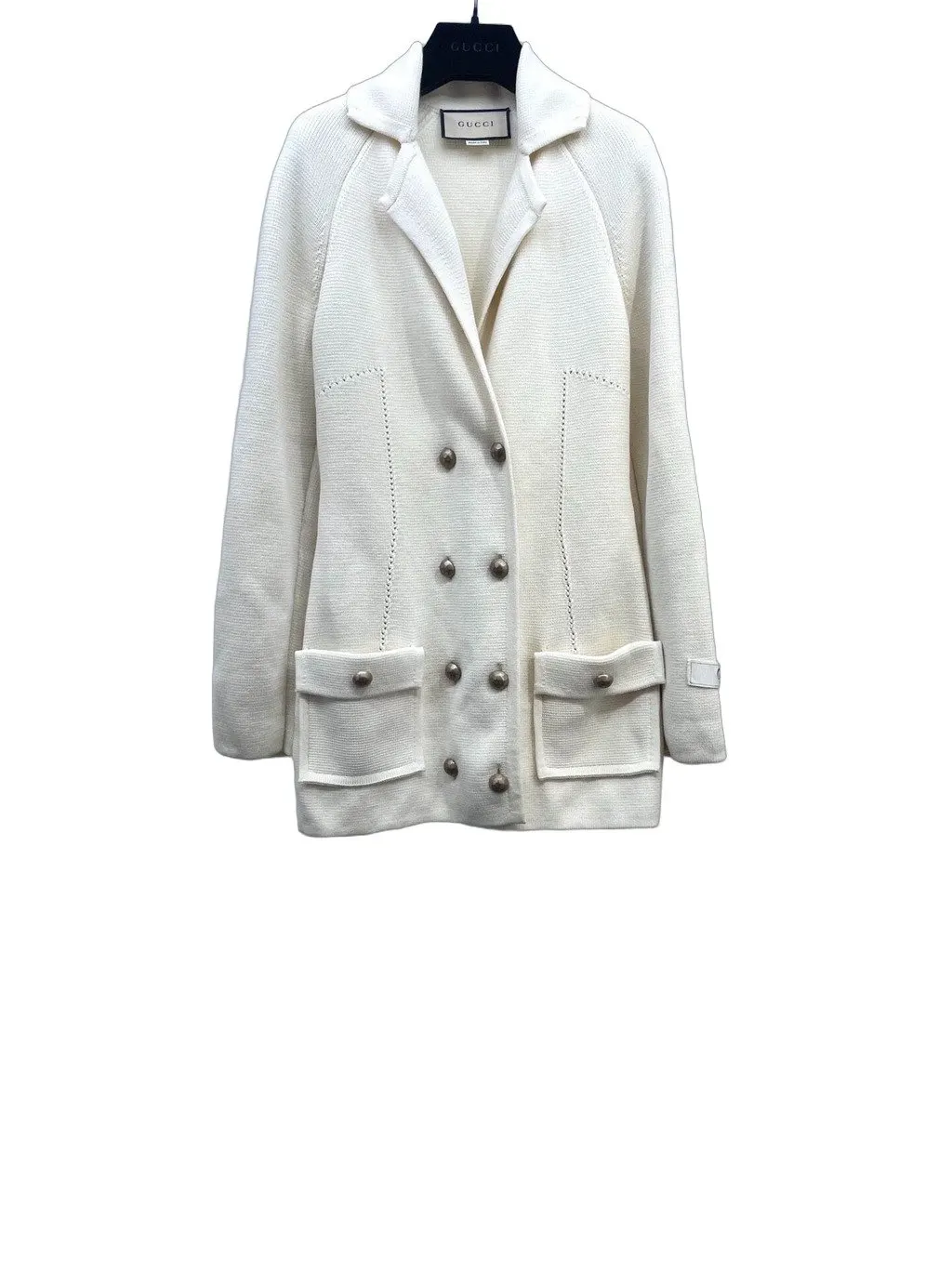 Gucci Ecru Wool Jacket