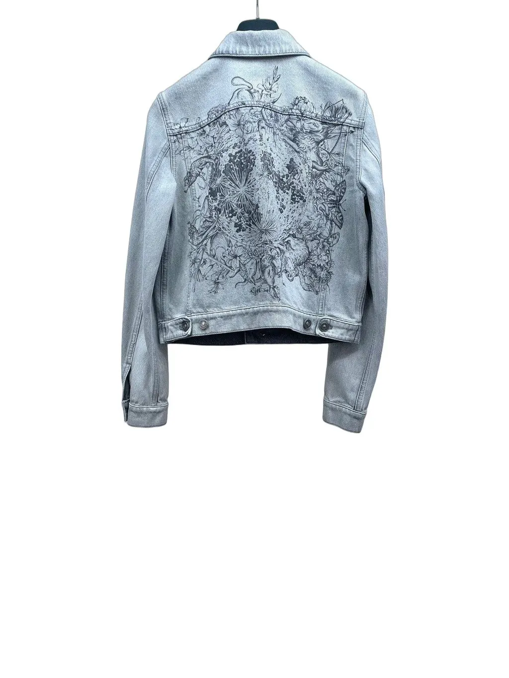 Dior Blue Denim Jacket