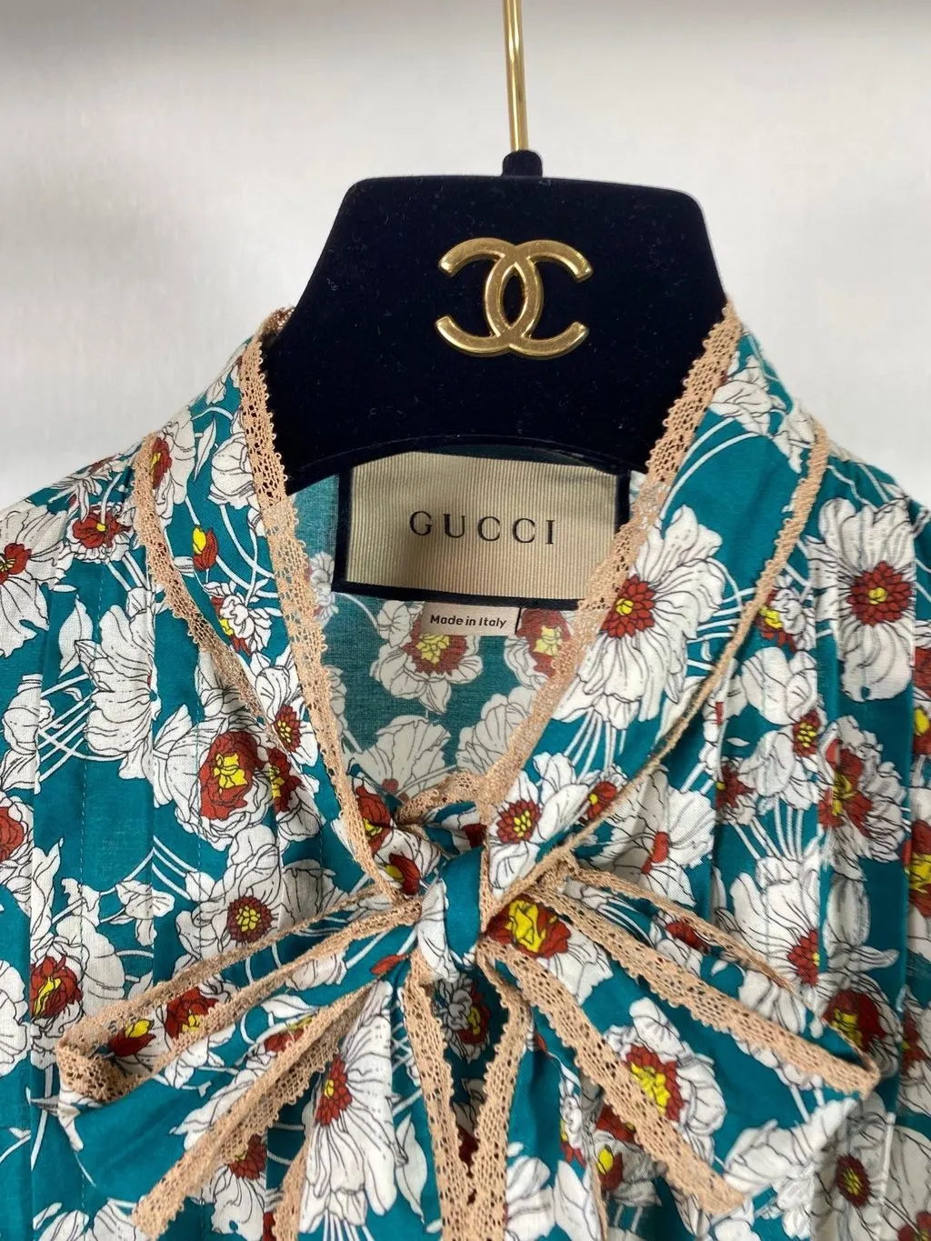 Gucci Cotton Top MultiColor Cotton Very good - Box View
