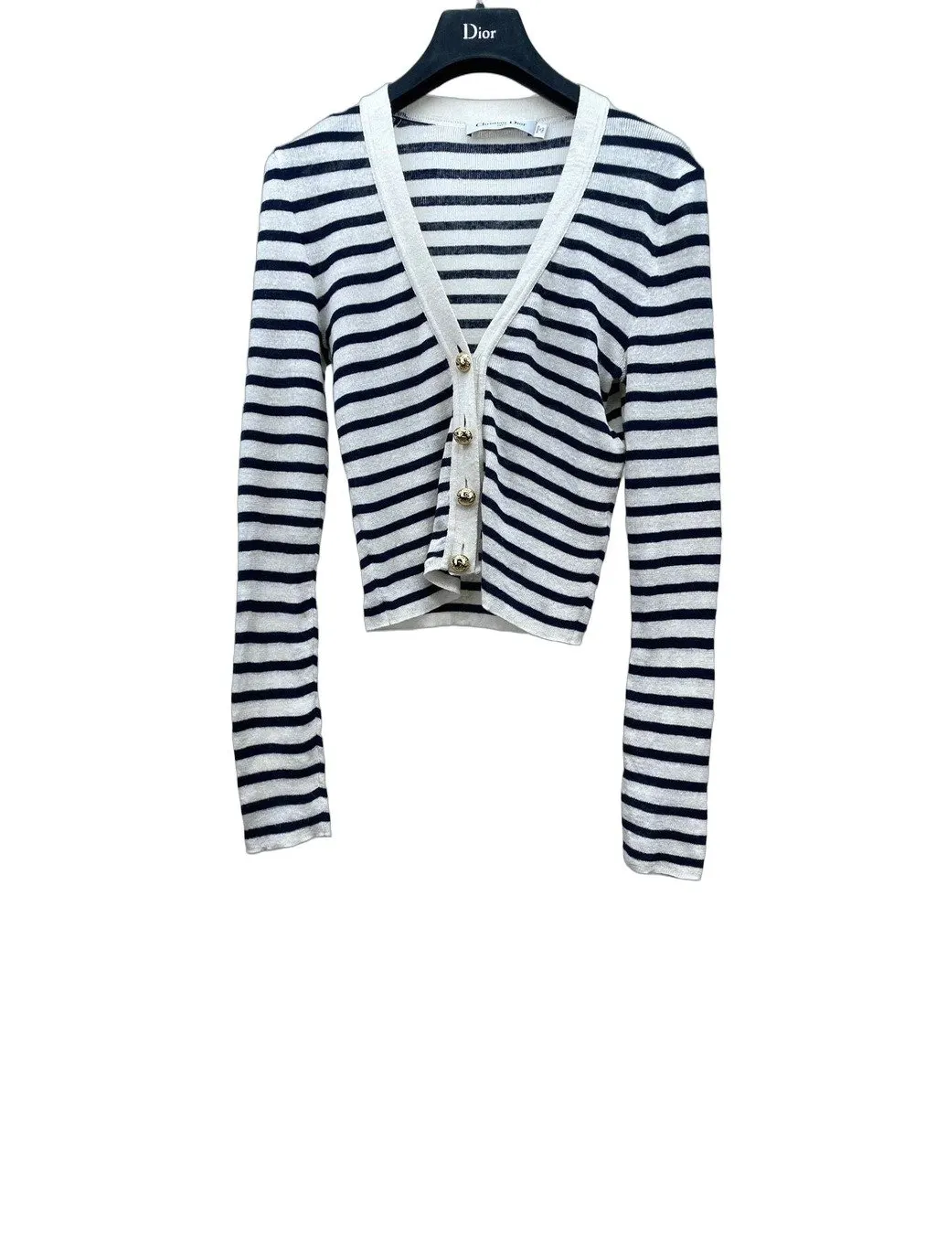 Dior Cotton Knitwear MultiColor Cotton Very good - Front View