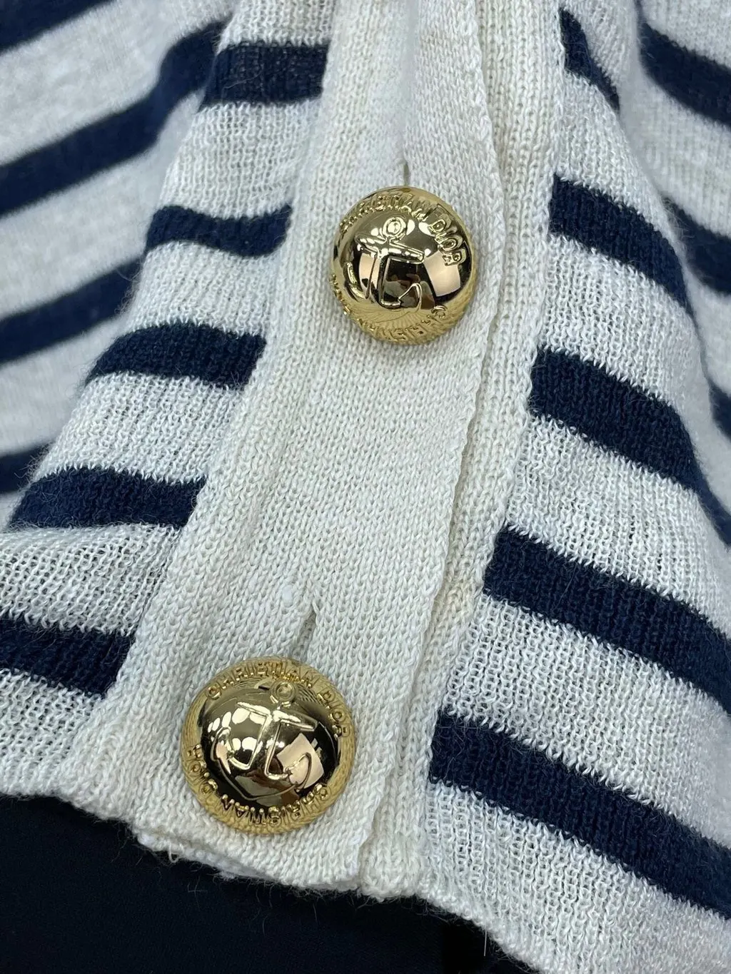 Dior Cotton Knitwear MultiColor Cotton Very good - Inside View