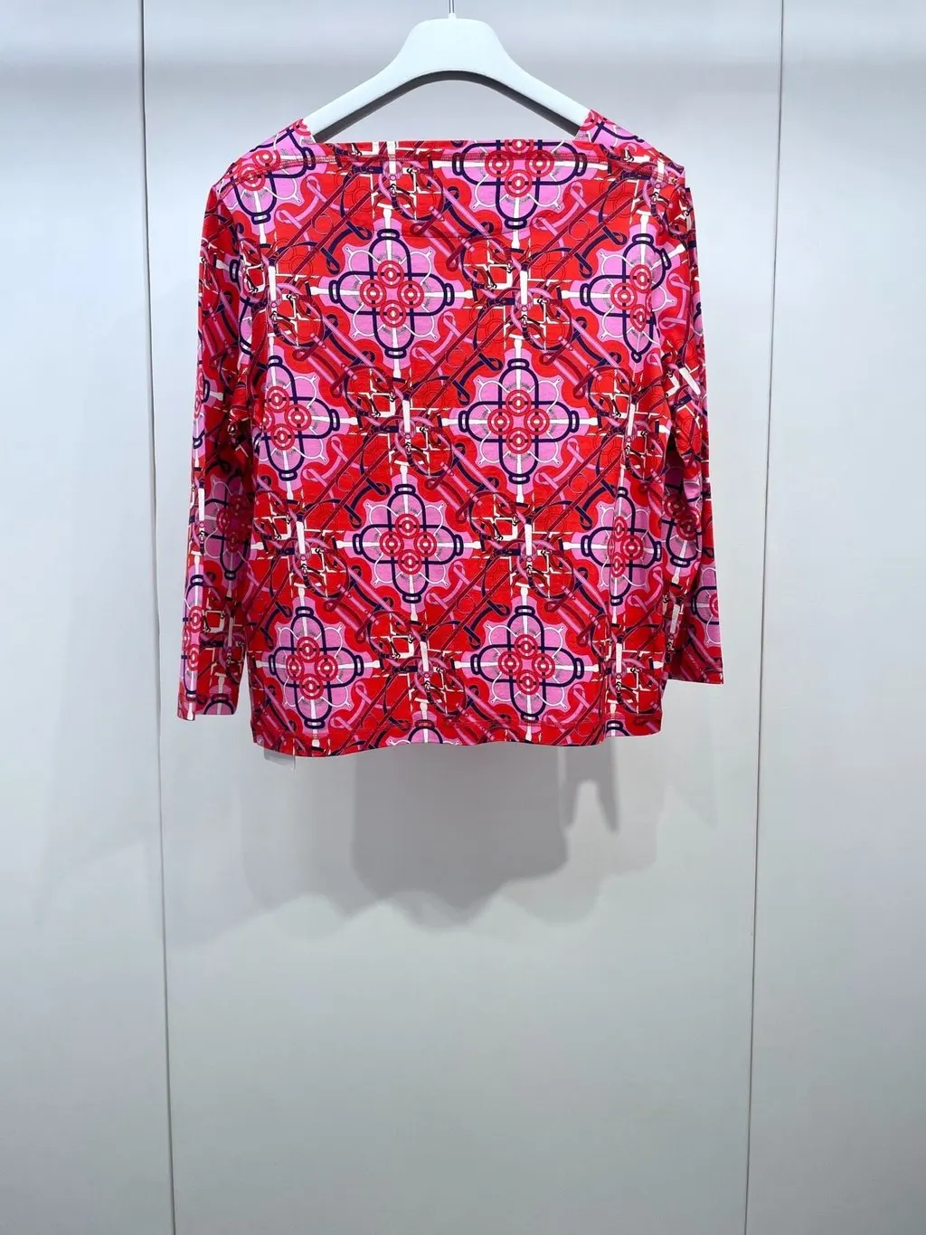 Hermès Silk Top MultiColor Silk Very good - Back View