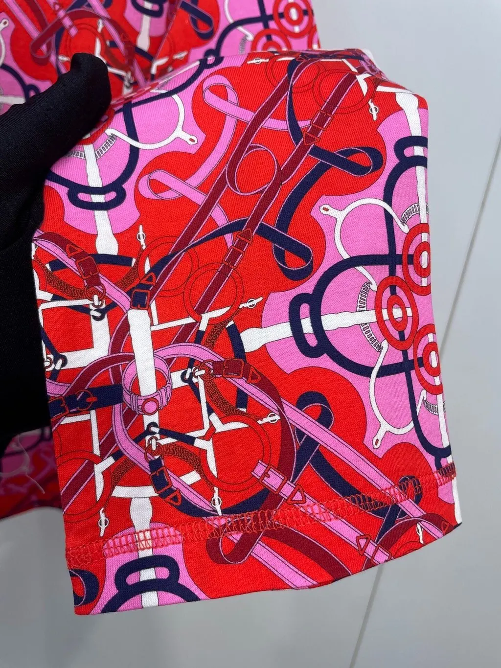 Hermès Silk Top MultiColor Silk Very good - Inside View