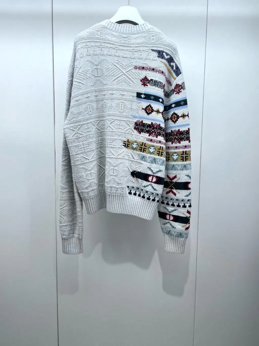 Hermès Cashmere Knitwear MultiColor Cashmere Very good - Back View