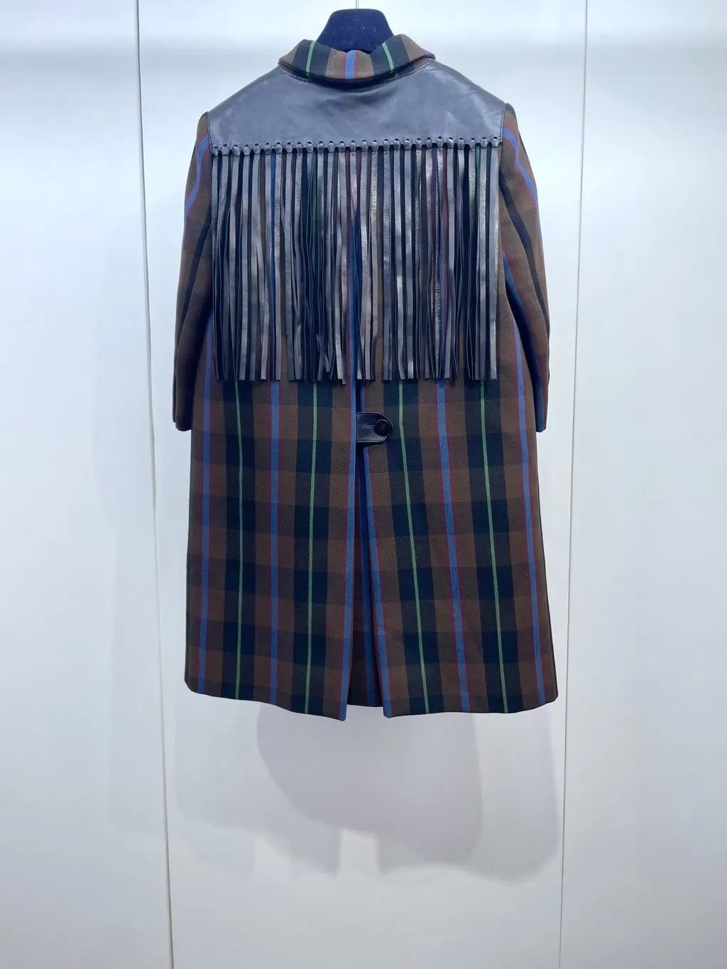 Louis Vuitton Wool Jacket MultiColor Wool Very good - Back View
