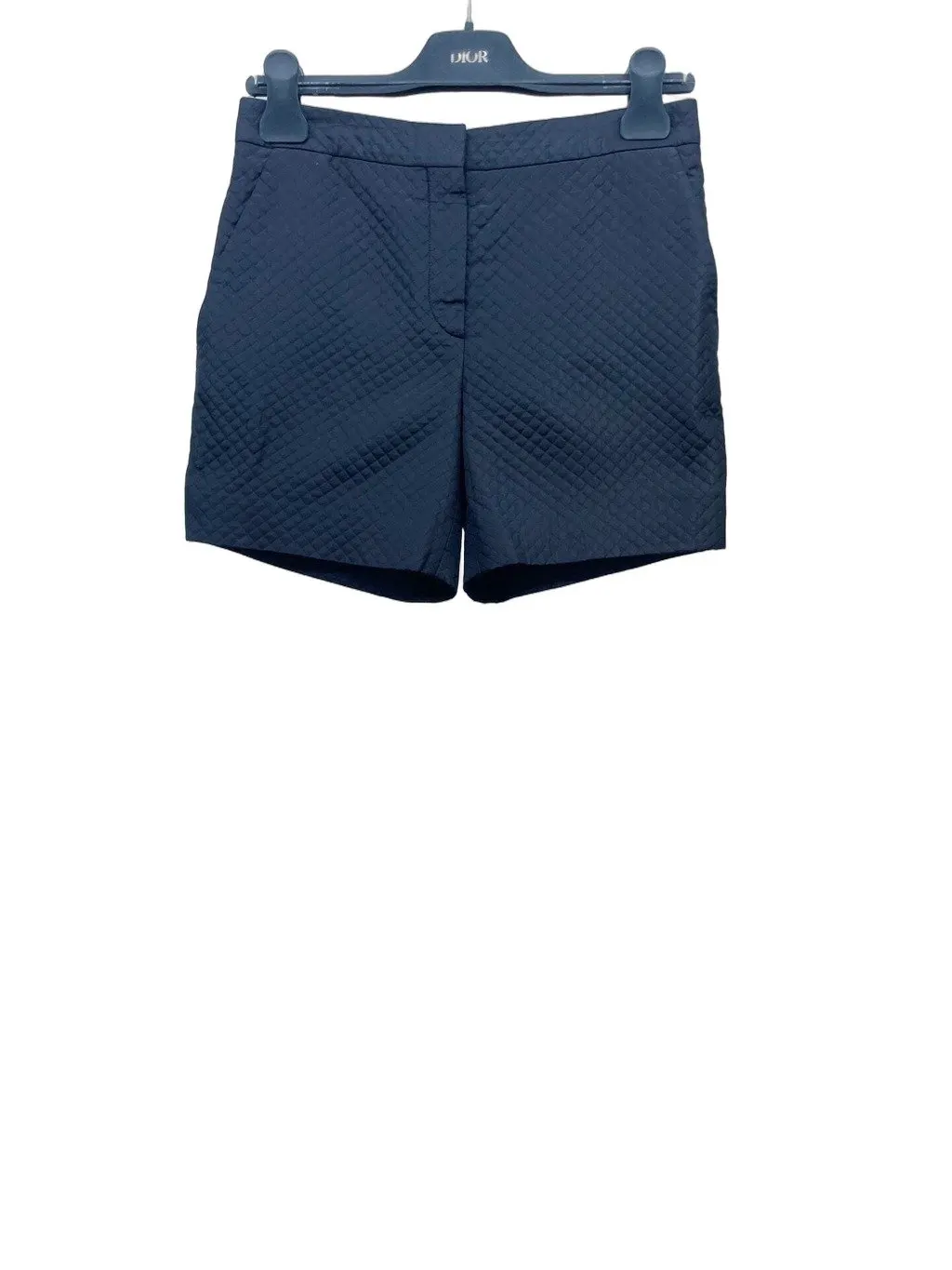 Dior Black Cotton Shorts