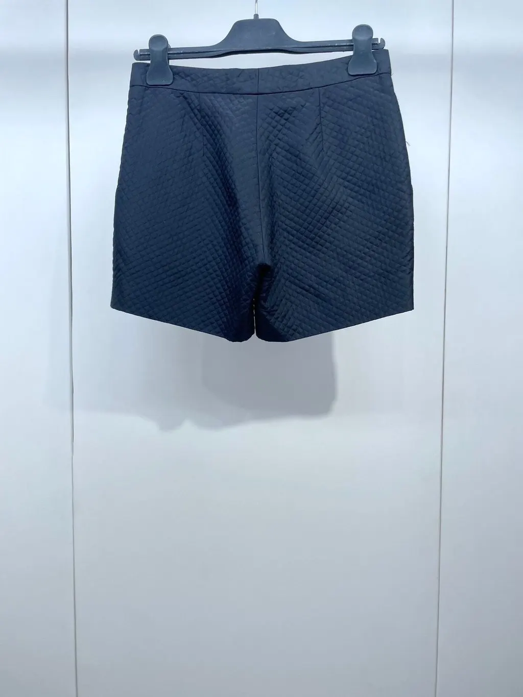 Dior Black Cotton Shorts Black Cotton Very good - Back View