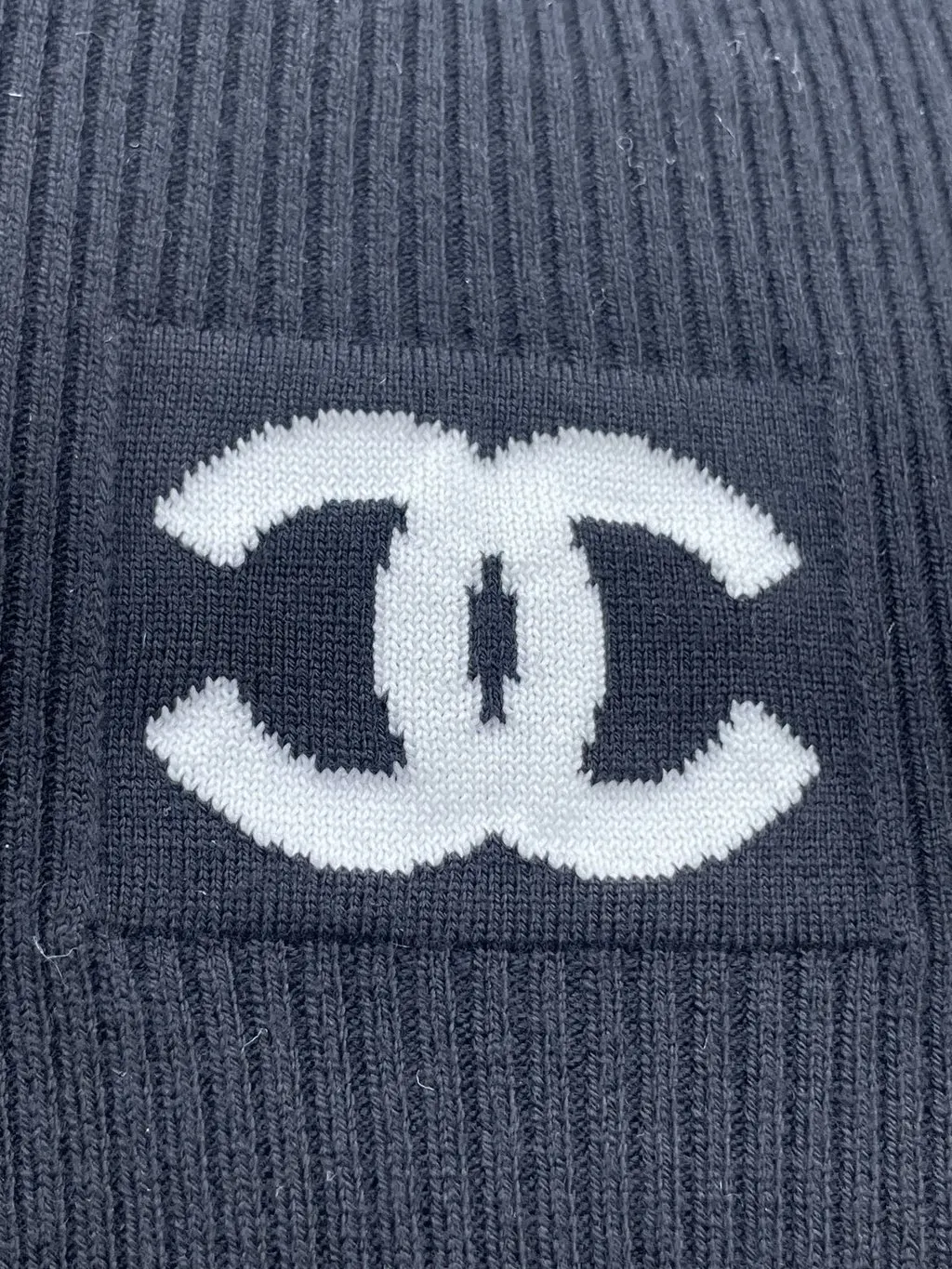 Chanel Cashmere Knitwear MultiColor Cashmere Very good - Inside View