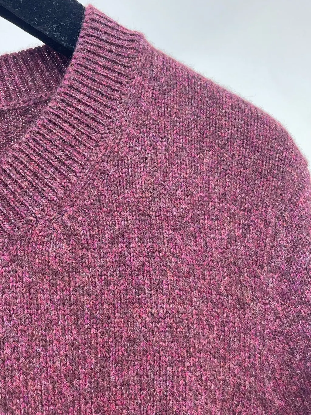 Chanel Burgundy Cashmere Knitwear Burgundy Cashmere Very good - Box View