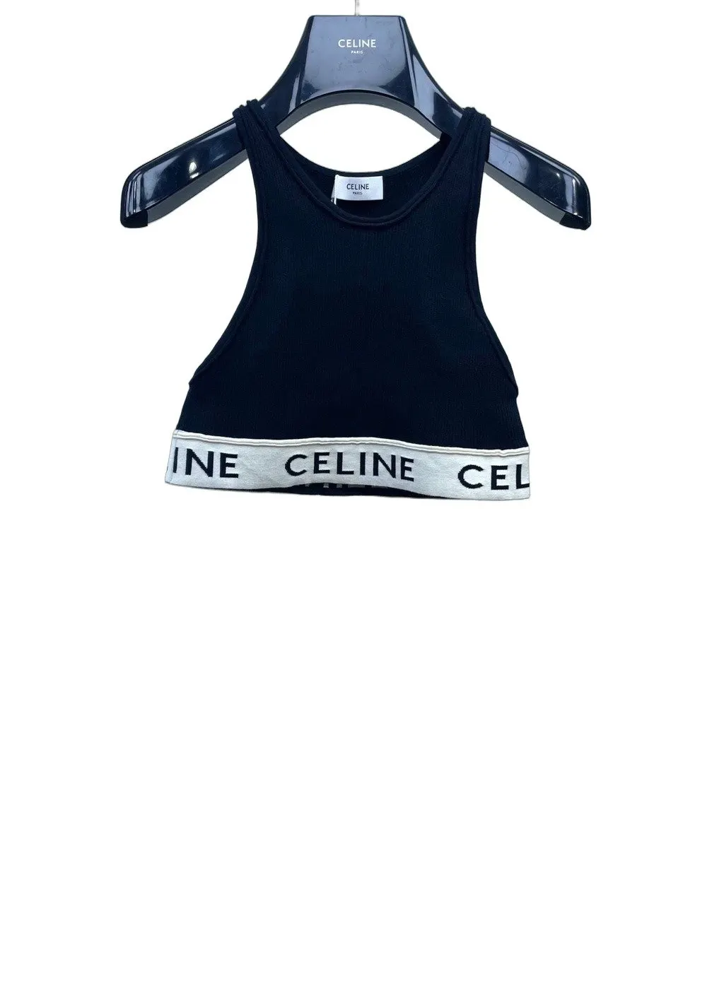 Celine قطن توب