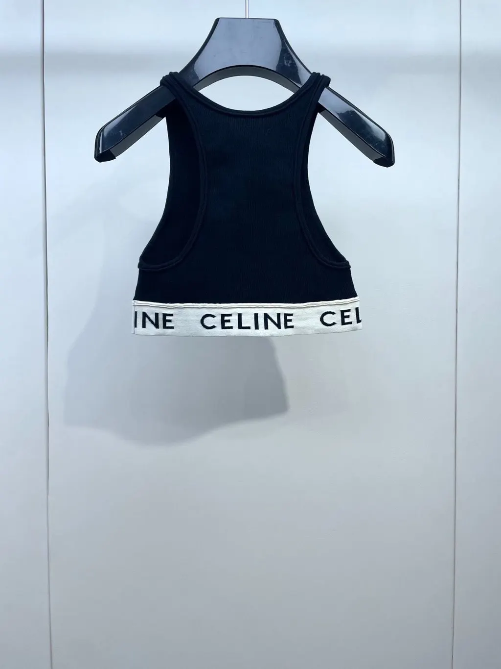 Celine Cotton Top MultiColor Cotton Very good - Back View
