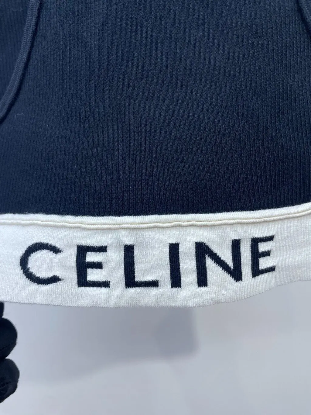 Celine Cotton Top MultiColor Cotton Very good - Inside View