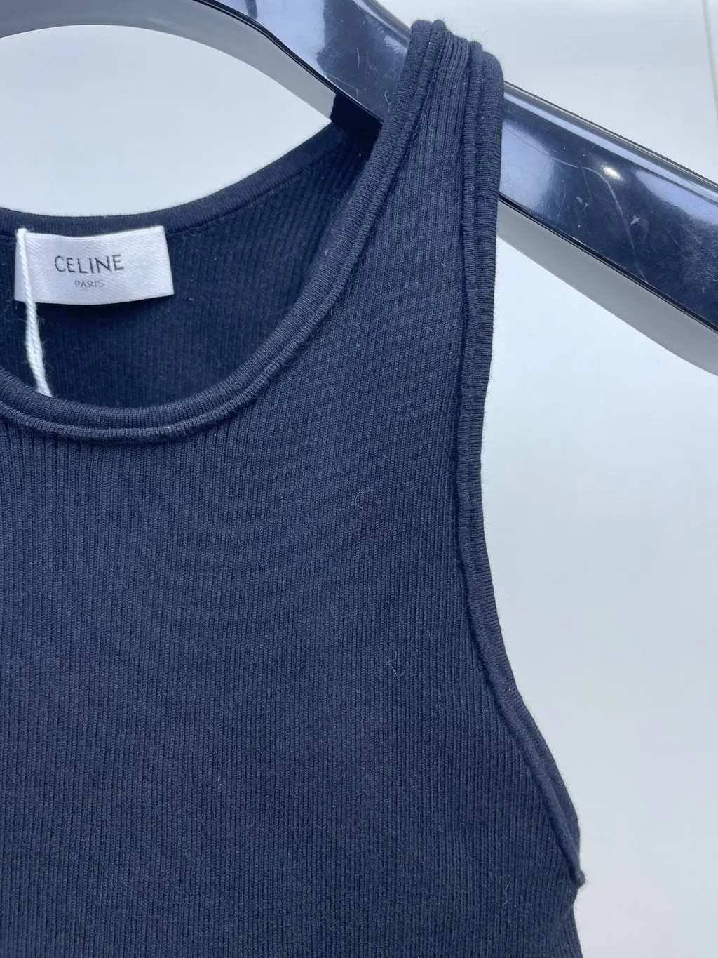 Celine Cotton Top MultiColor Cotton Very good - Model View