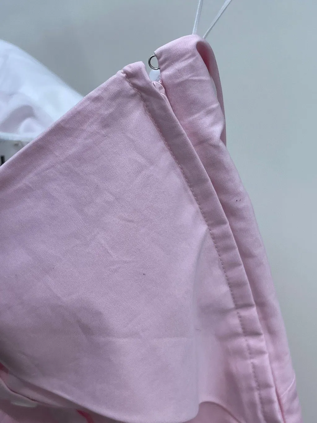 Miu Miu Pink Cotton Top Pink Cotton Very good - Inside View