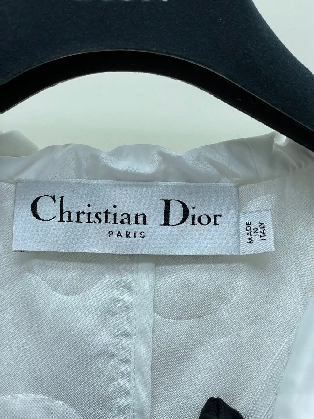 Dior White Polyamide Jacket White Polyamide Very good - Model View