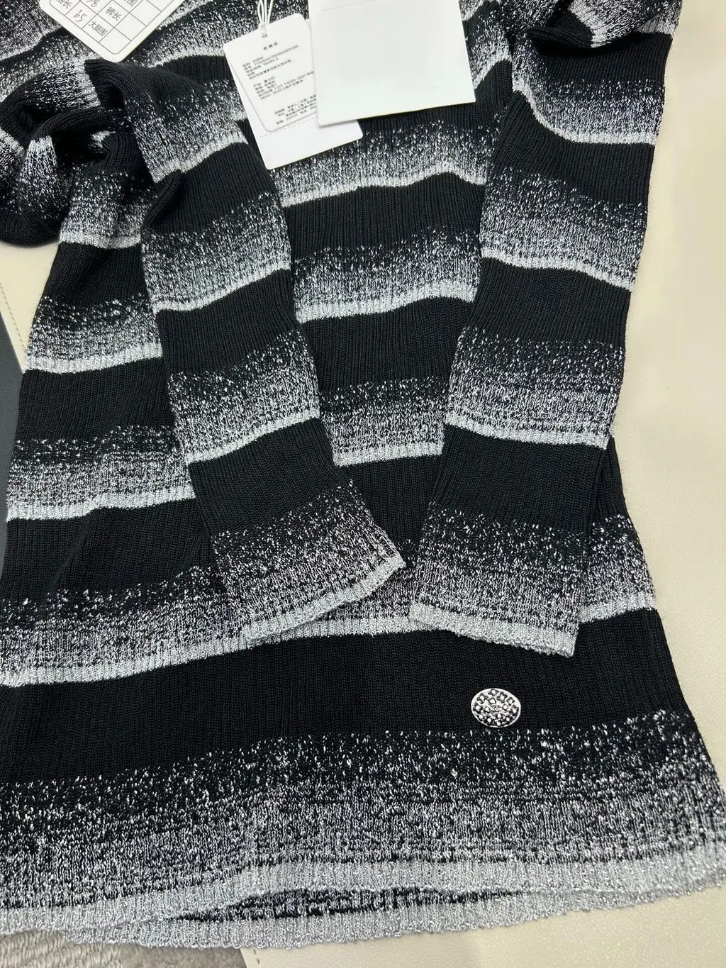 Chanel Wool Knitwear MultiColor Wool Very good - Inside View
