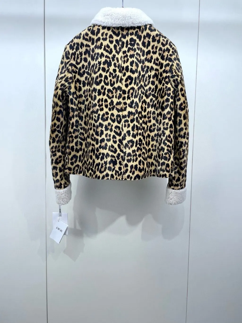 Dior Fur Jacket MultiColor Fur Very good - Back View