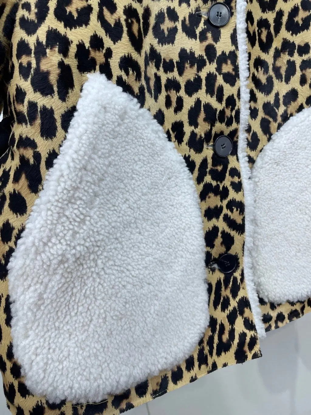 Dior Fur Jacket MultiColor Fur Very good - Inside View