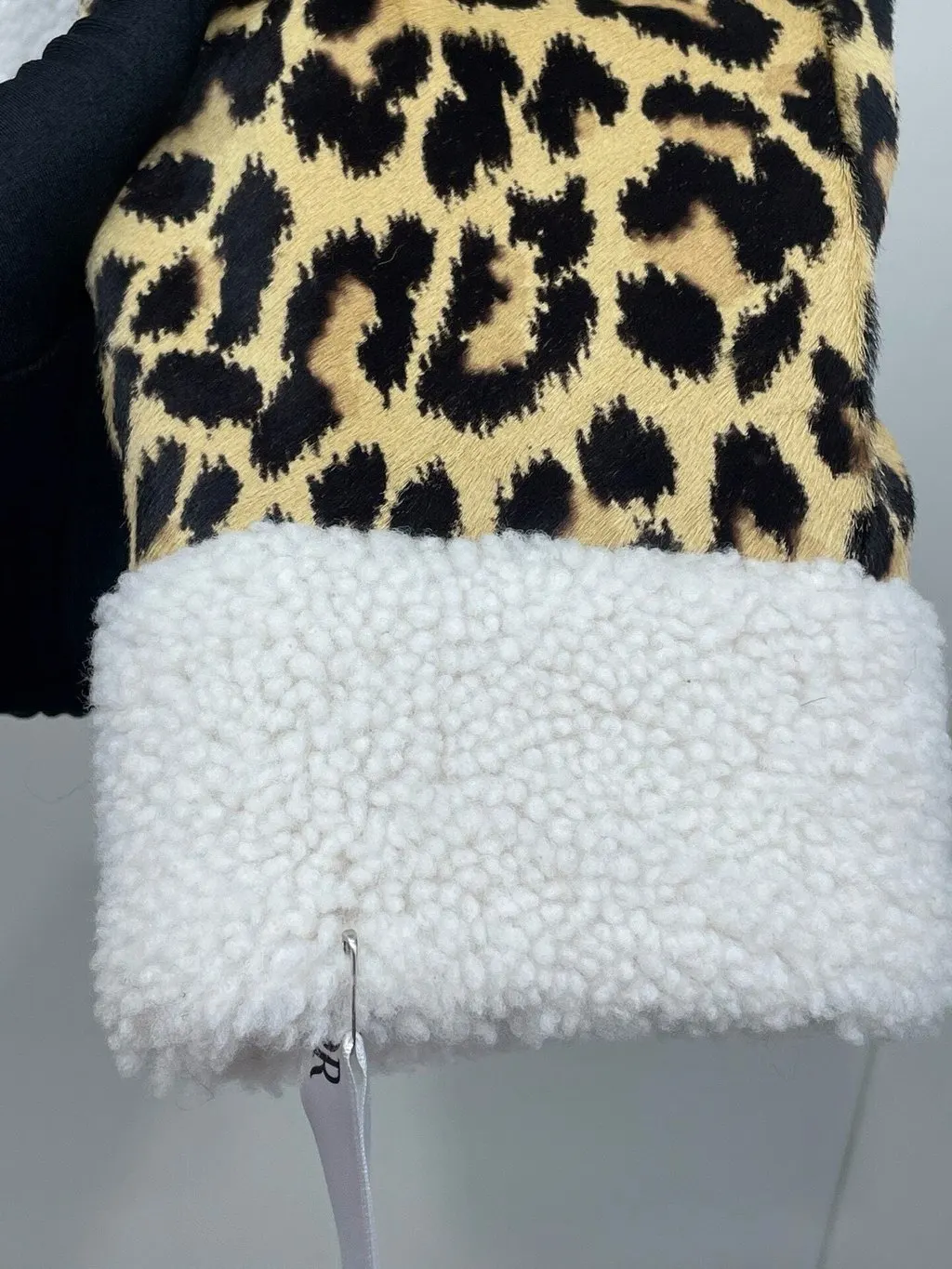 Dior Fur Jacket MultiColor Fur Very good - Model View