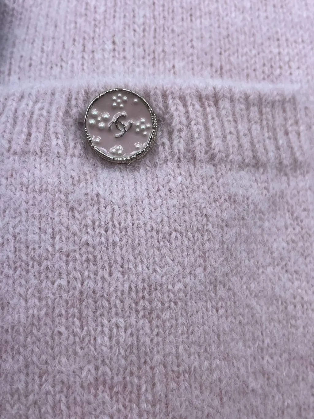 Chanel Pink Cotton Skirt Pink Cotton Very good - Box View