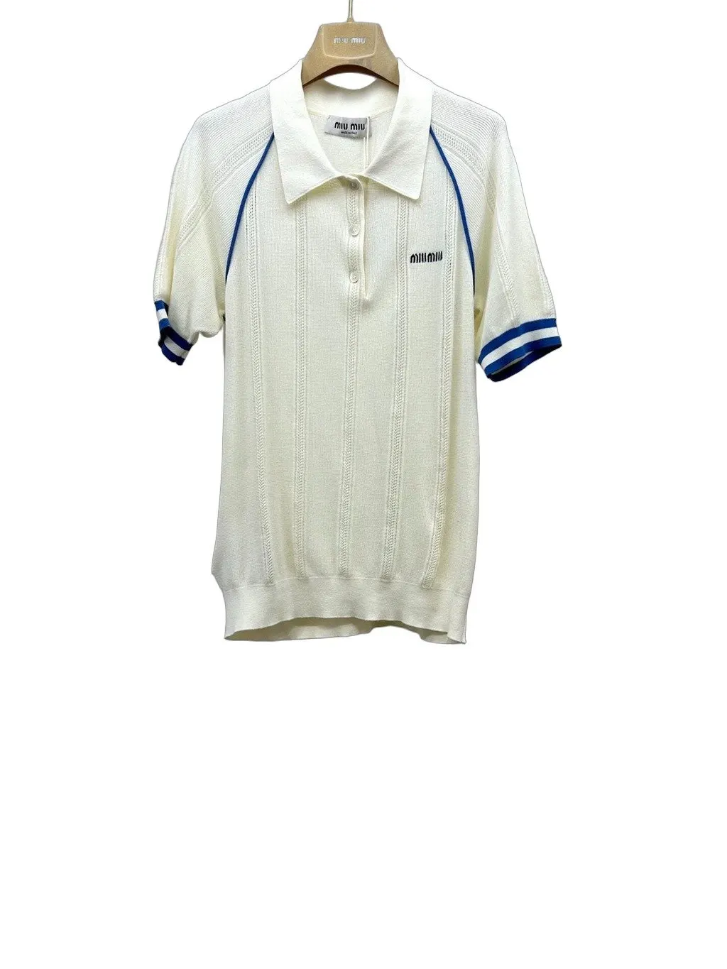 Miu Miu Cotton Top