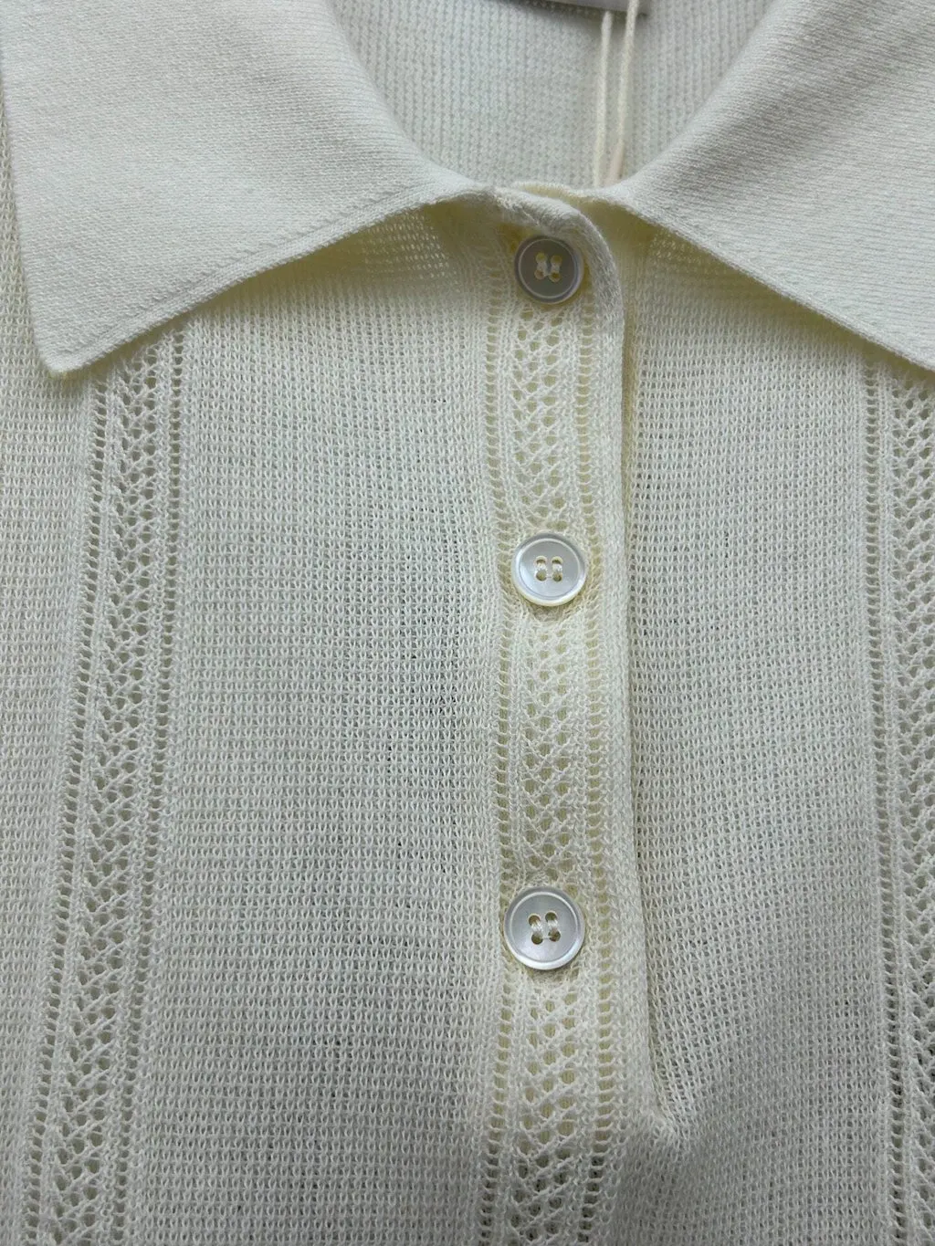 Miu Miu Cotton Top MultiColor Cotton Very good - Inside View