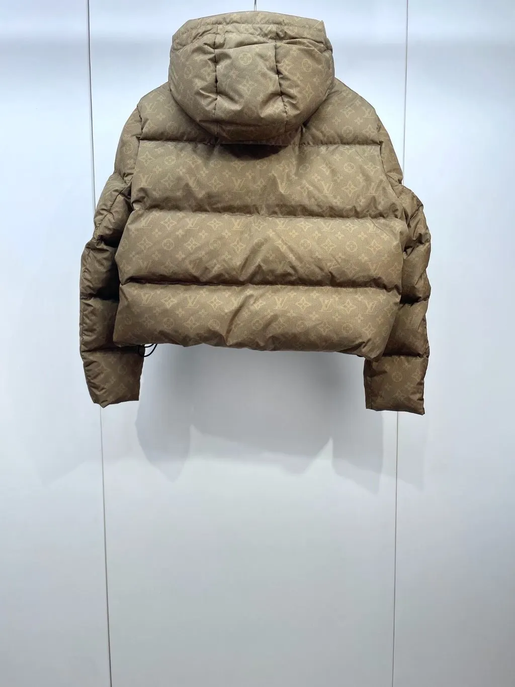 Louis Vuitton Camel Polyamide Jacket Camel Polyamide Very good - Box View