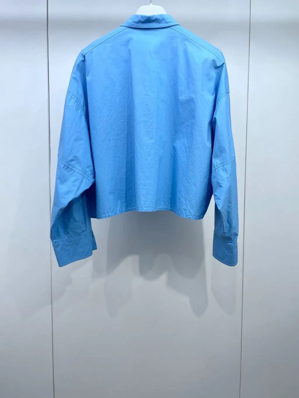 Fendi Blue Cotton Top Blue Cotton Very good - Back View