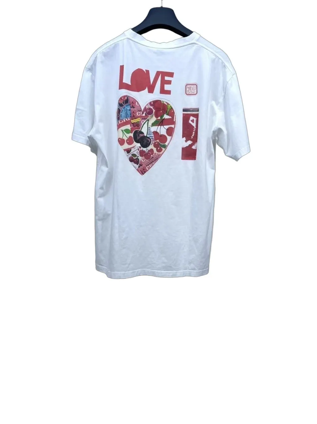 Loewe White Cotton Top White Cotton Very good - Front View