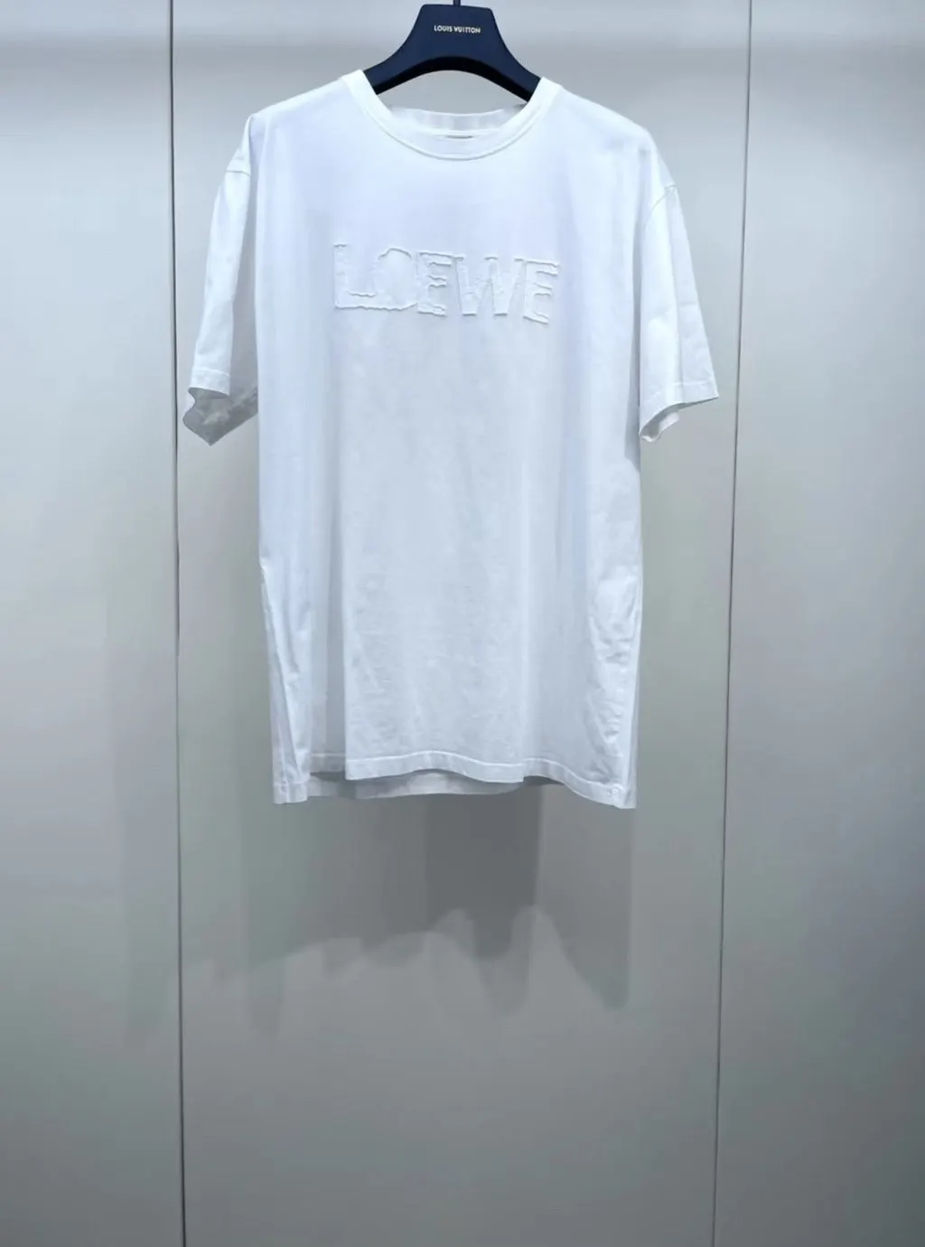 Loewe White Cotton Top White Cotton Very good - Back View