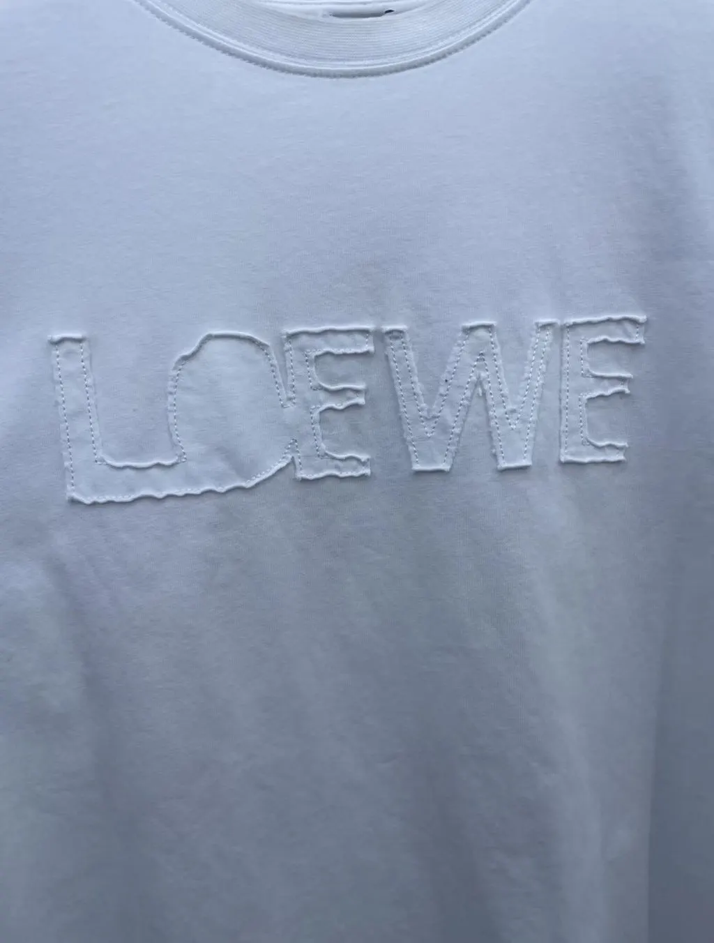 Loewe White Cotton Top White Cotton Very good - Box View