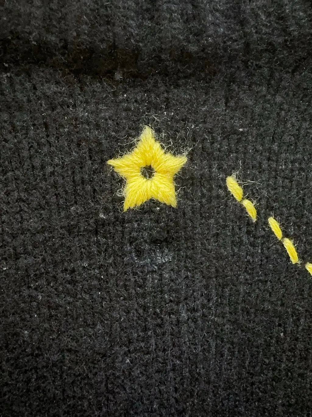 Dior Black Wool Knitwear Black Wool Very good - Inside View