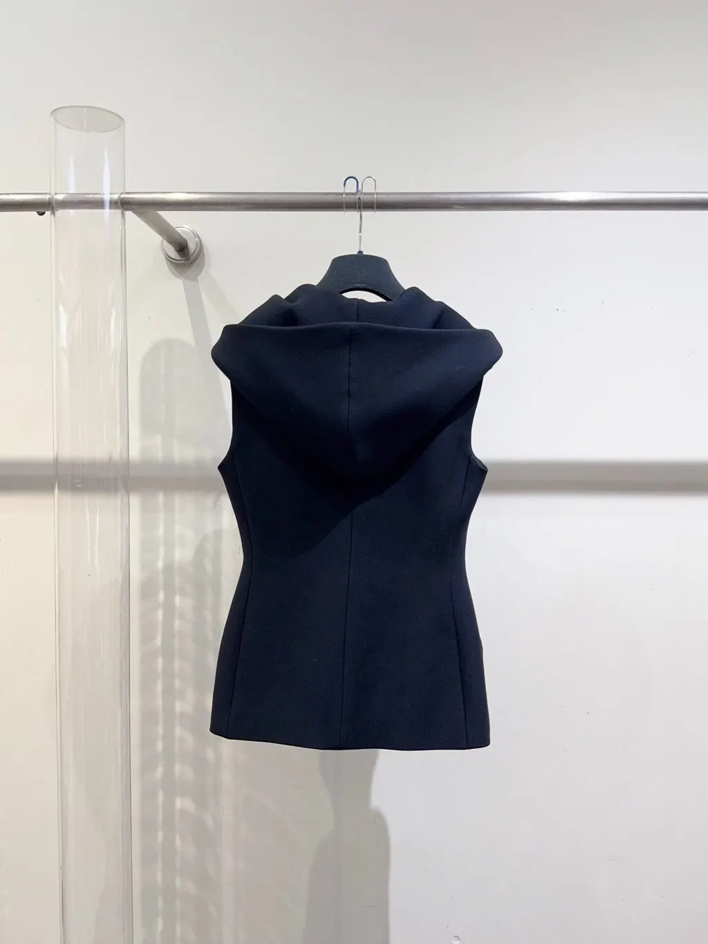 Dior Black Silk Top Black Silk Never worn - Inside View