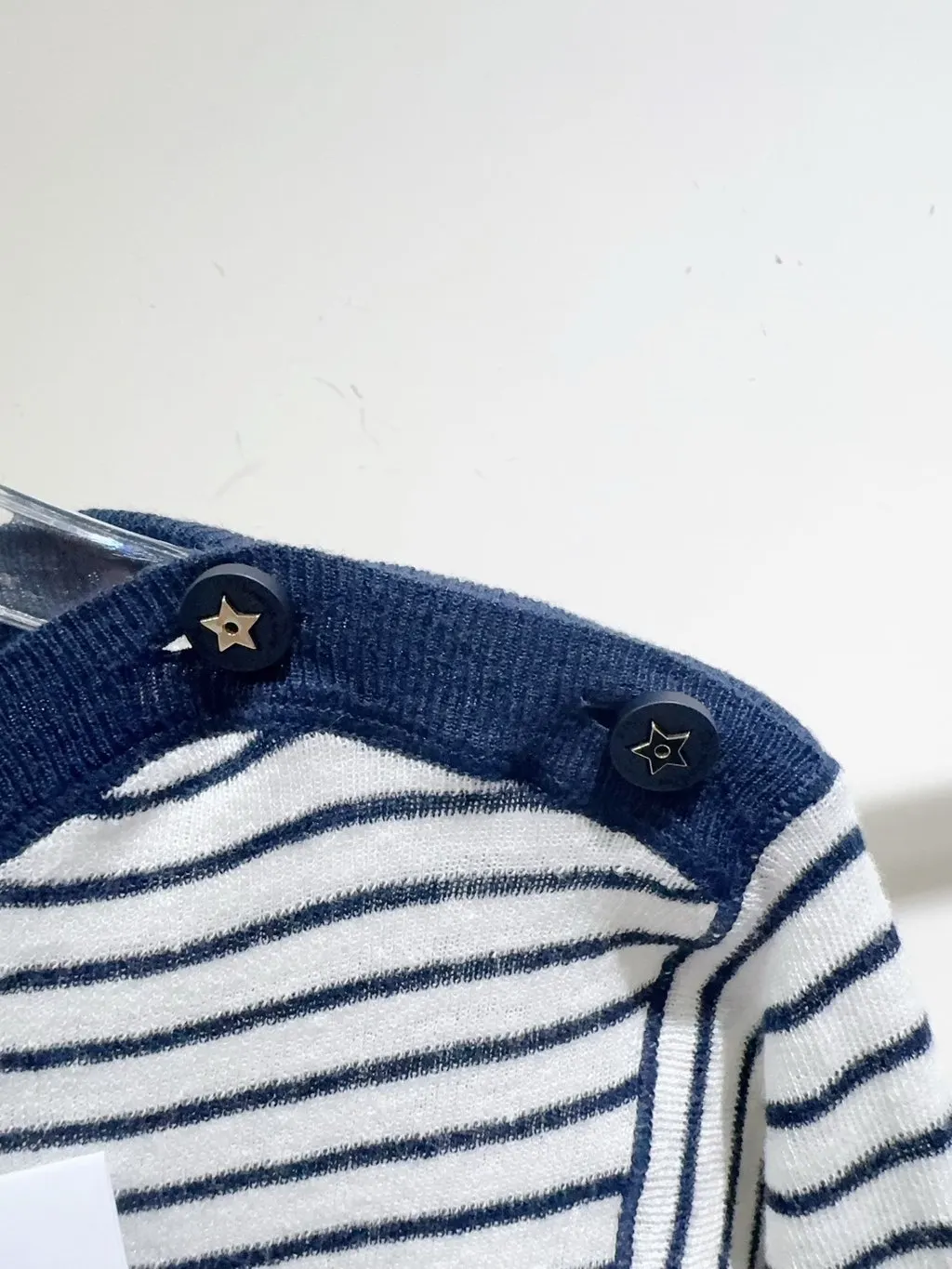 Dior Cotton Top MultiColor Cotton Never worn - Model View