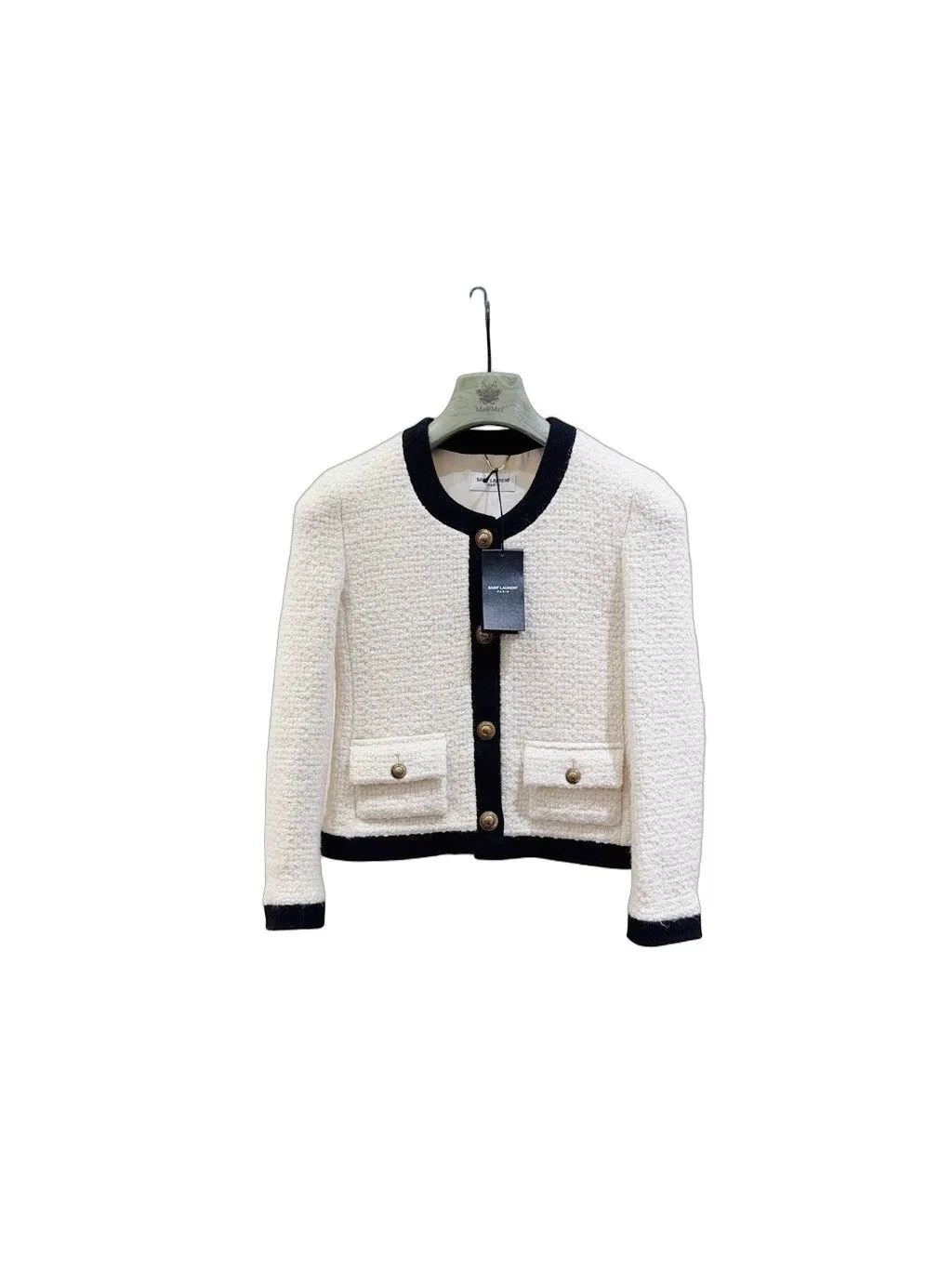 Saint Laurent Tweed Jacket
