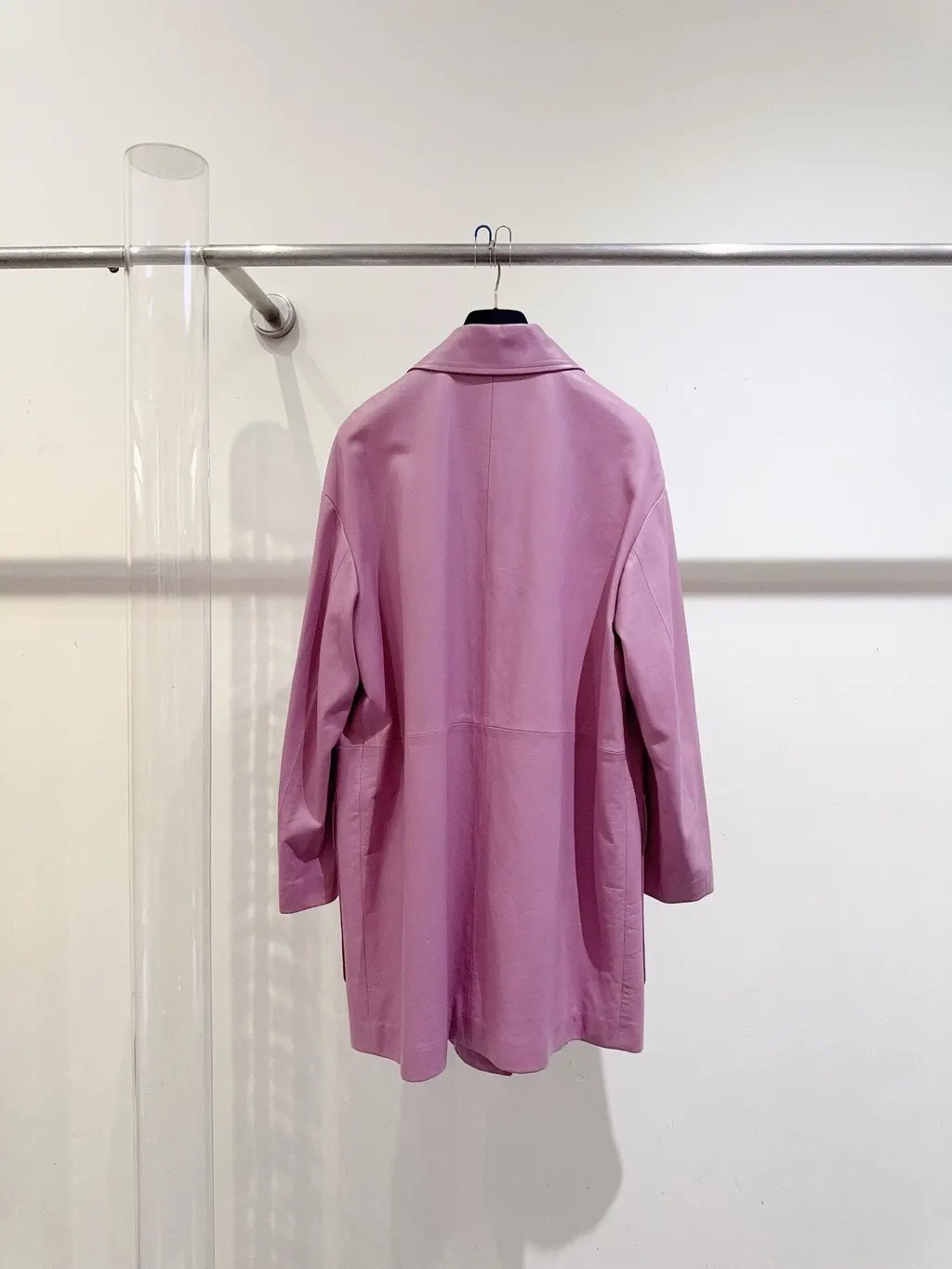 Gucci Leather Jacket MultiColor Leather Never worn - Model View