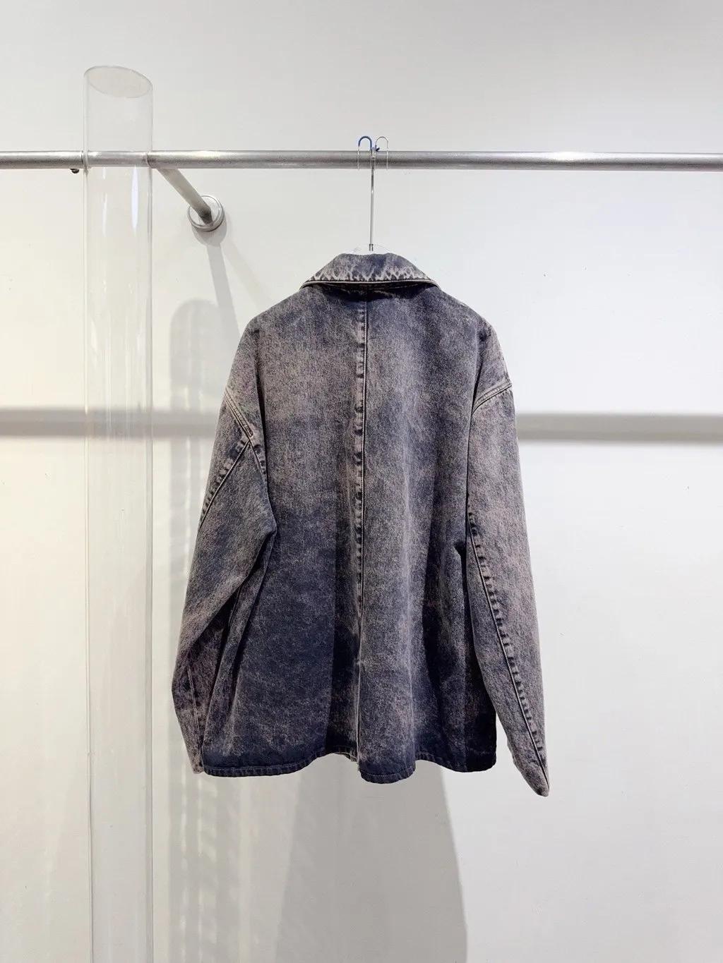 Miu Miu Denim Jacket MultiColor Denim Never worn - Model View