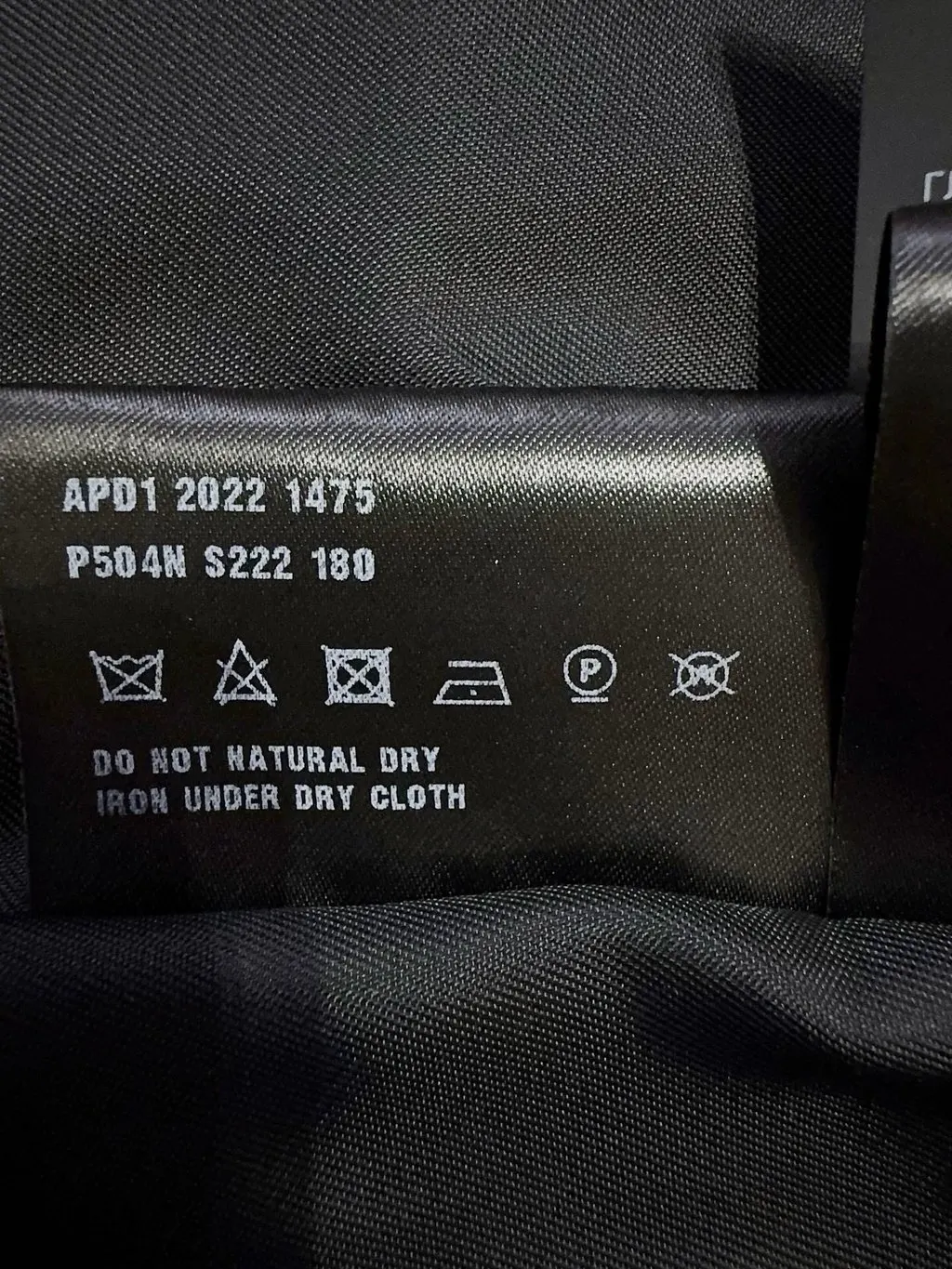 Prada Black Wool Coat Black Wool Never worn - Box View