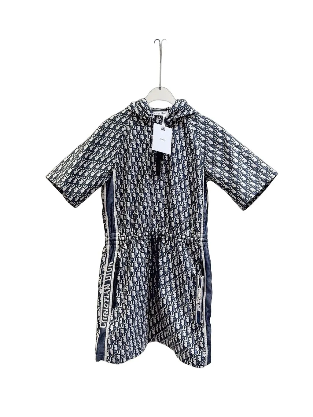 Dior Polyester Dress MultiColor Polyester Never worn - Front View