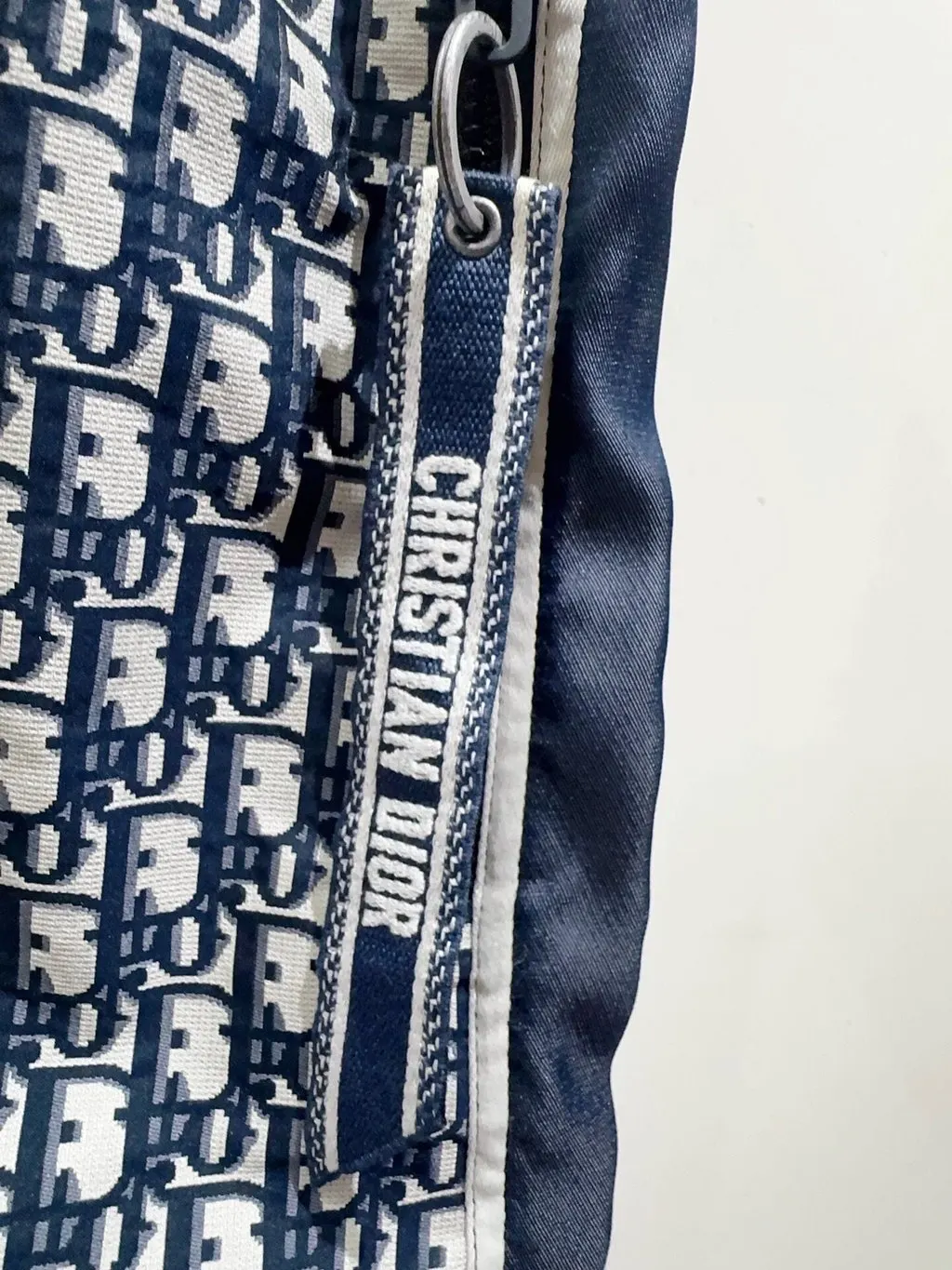 Dior Polyester Dress MultiColor Polyester Never worn - Inside View