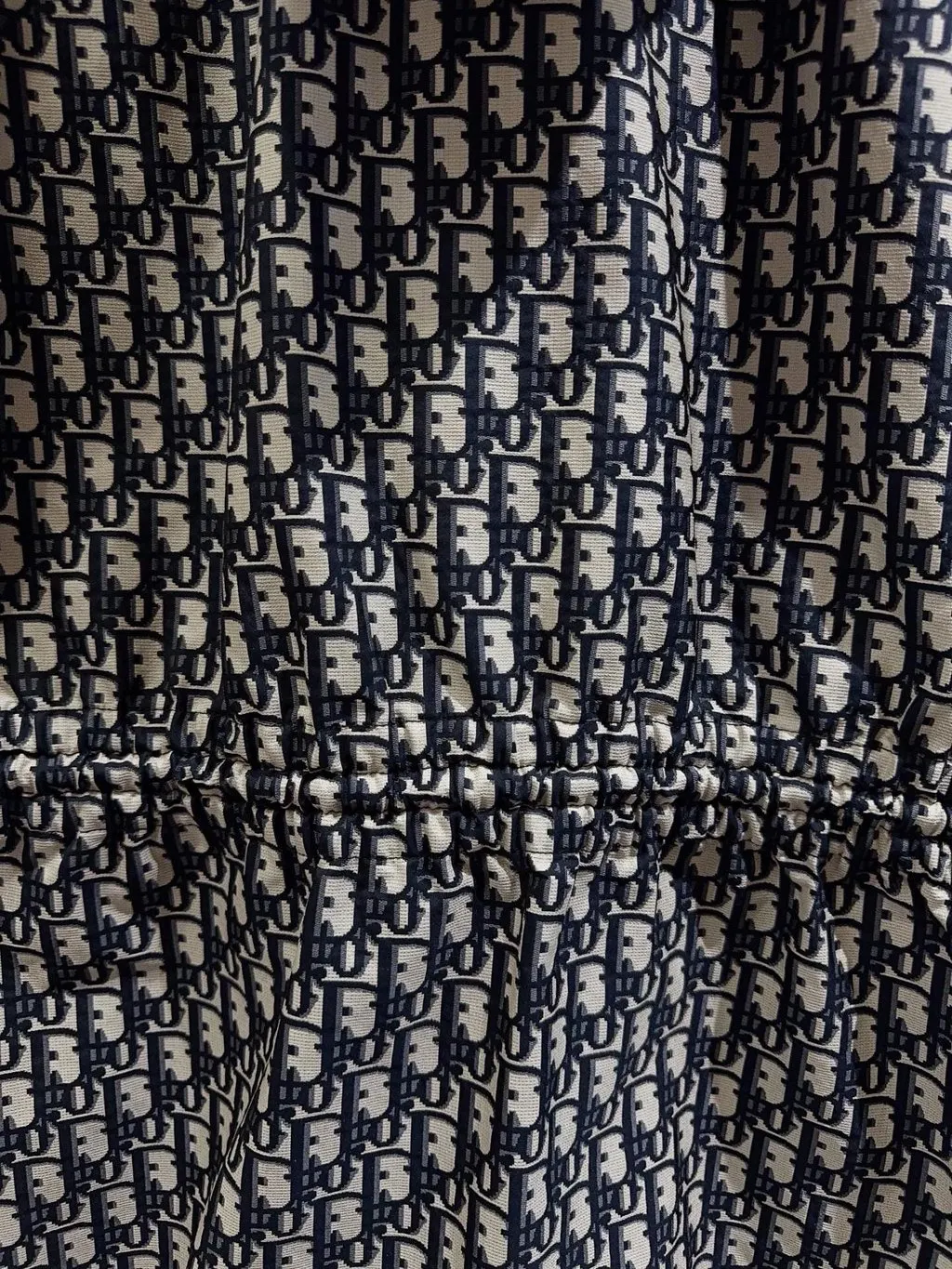 Dior Polyester Dress MultiColor Polyester Never worn - Box View