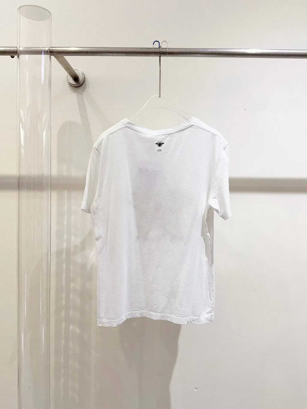 Dior White Cotton Top White Cotton Never worn - Model View