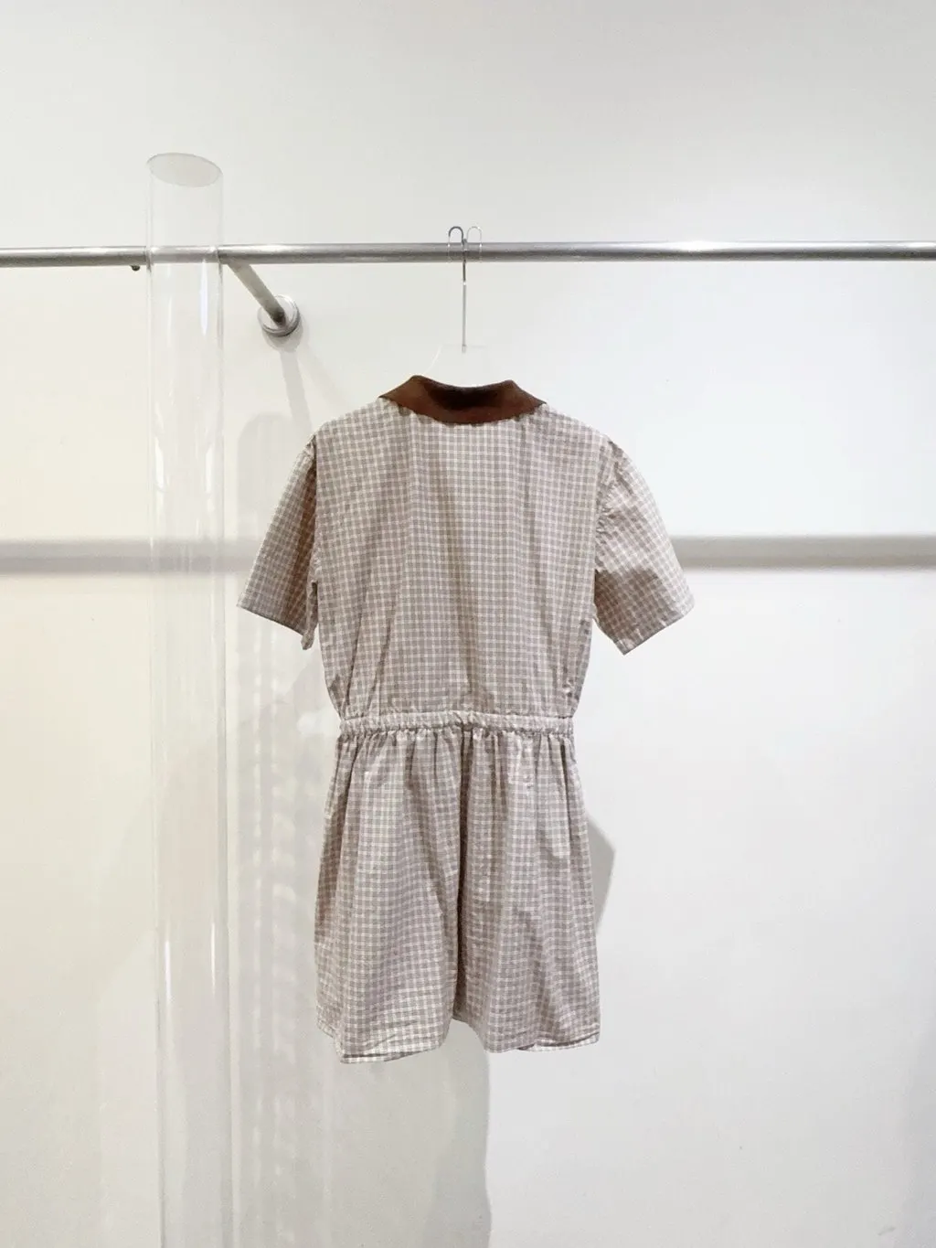 Miu Miu Cotton Dress MultiColor Cotton Never worn, with tag - Model View